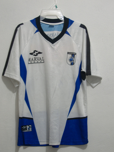 maillot querétaro fc exterieur 2002-2003 rétro