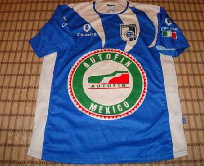 maillot querétaro fc exterieur 2004-2005 pas cher