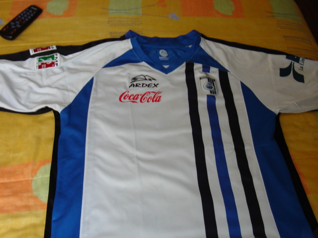 maillot querétaro fc exterieur 2005-2006 rétro