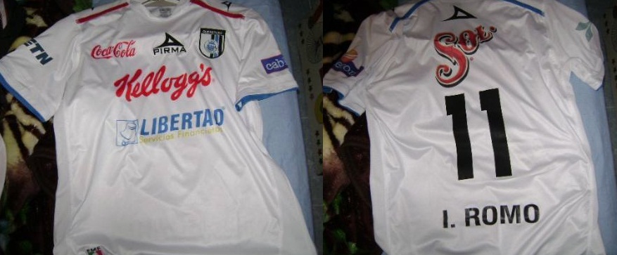 maillot querétaro fc exterieur 2010-2011 rétro