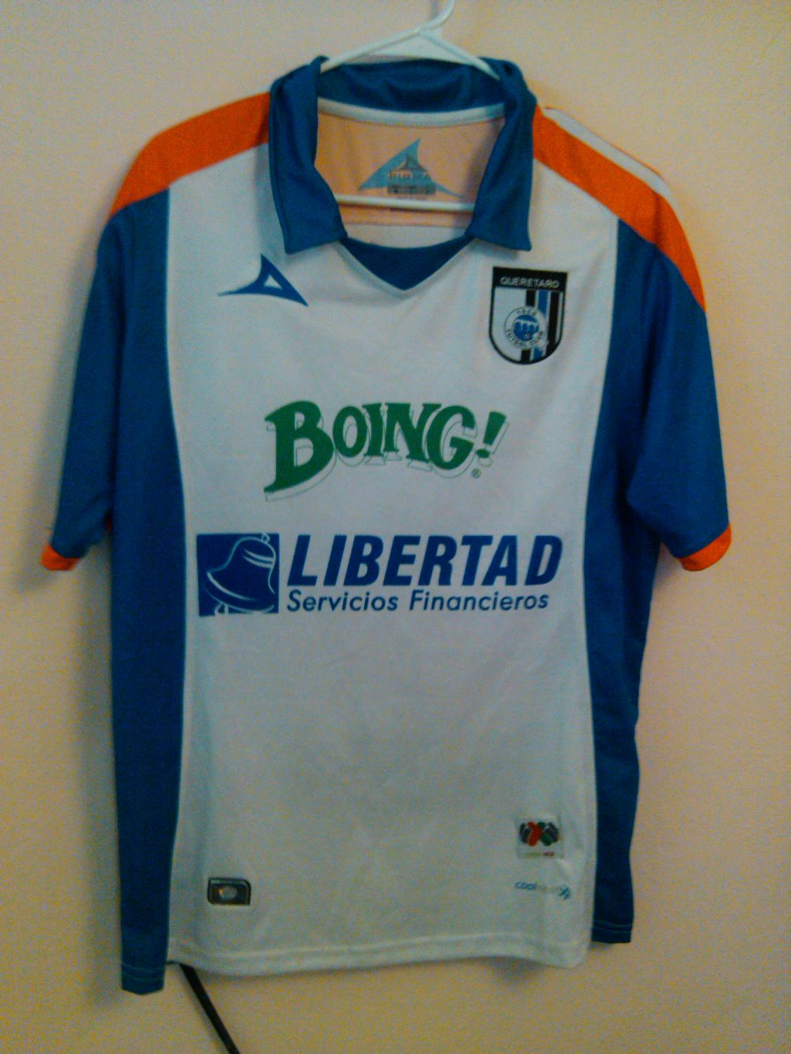 maillot querétaro fc exterieur 2012-2013 rétro