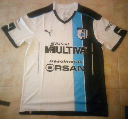 maillot querétaro fc exterieur 2016-2017 rétro