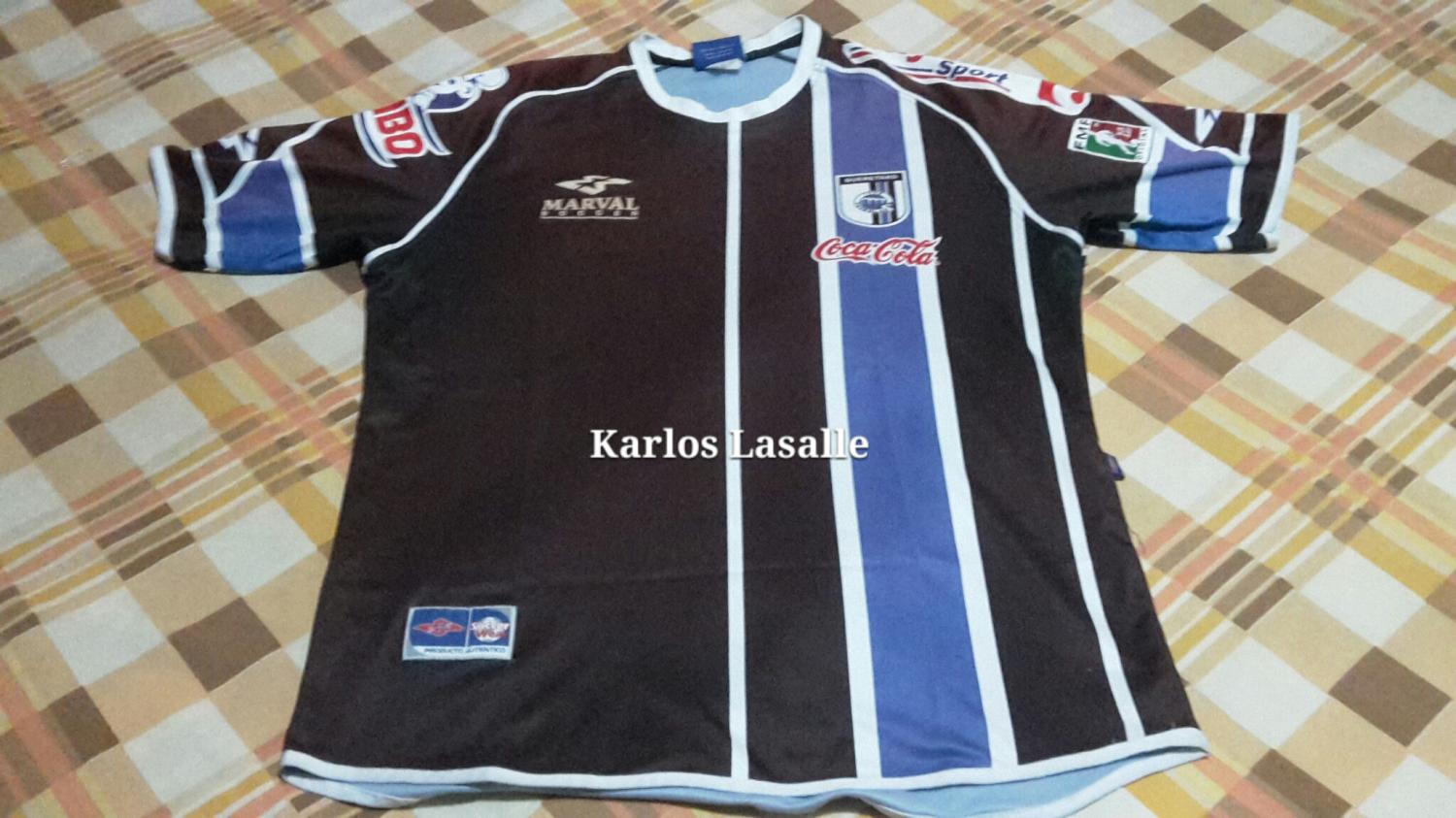 maillot querétaro fc gardien 2002-2003 pas cher