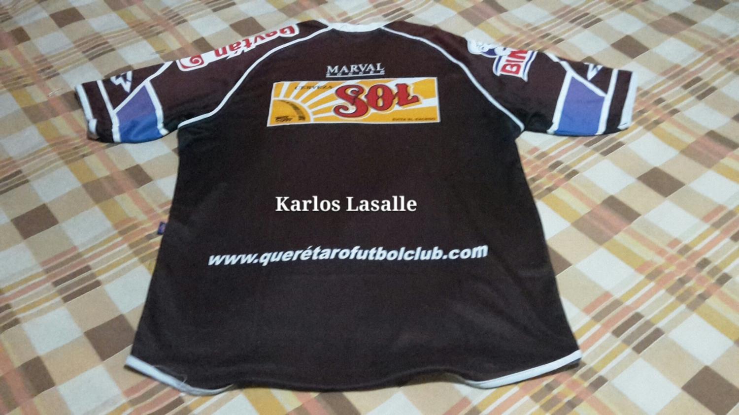 maillot querétaro fc gardien 2002-2003 pas cher