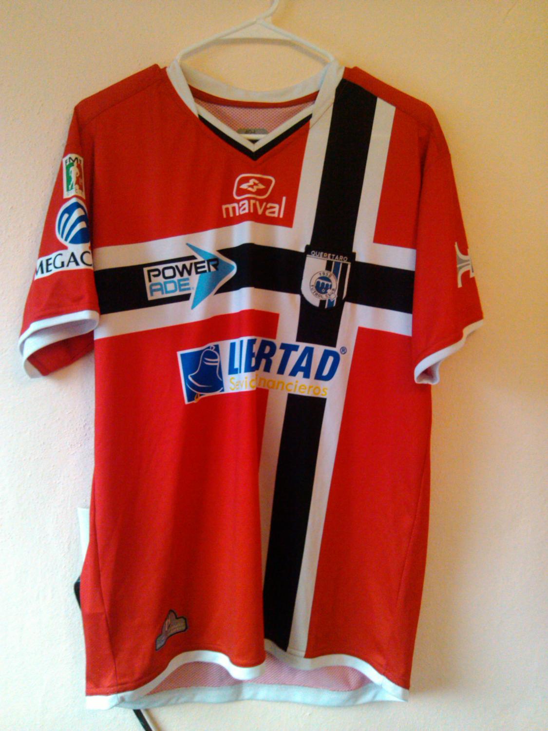 maillot querétaro fc gardien 2010-2011 pas cher