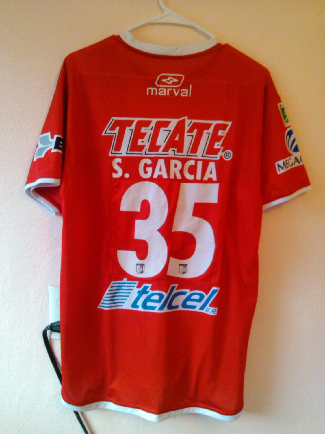 maillot querétaro fc gardien 2010-2011 pas cher