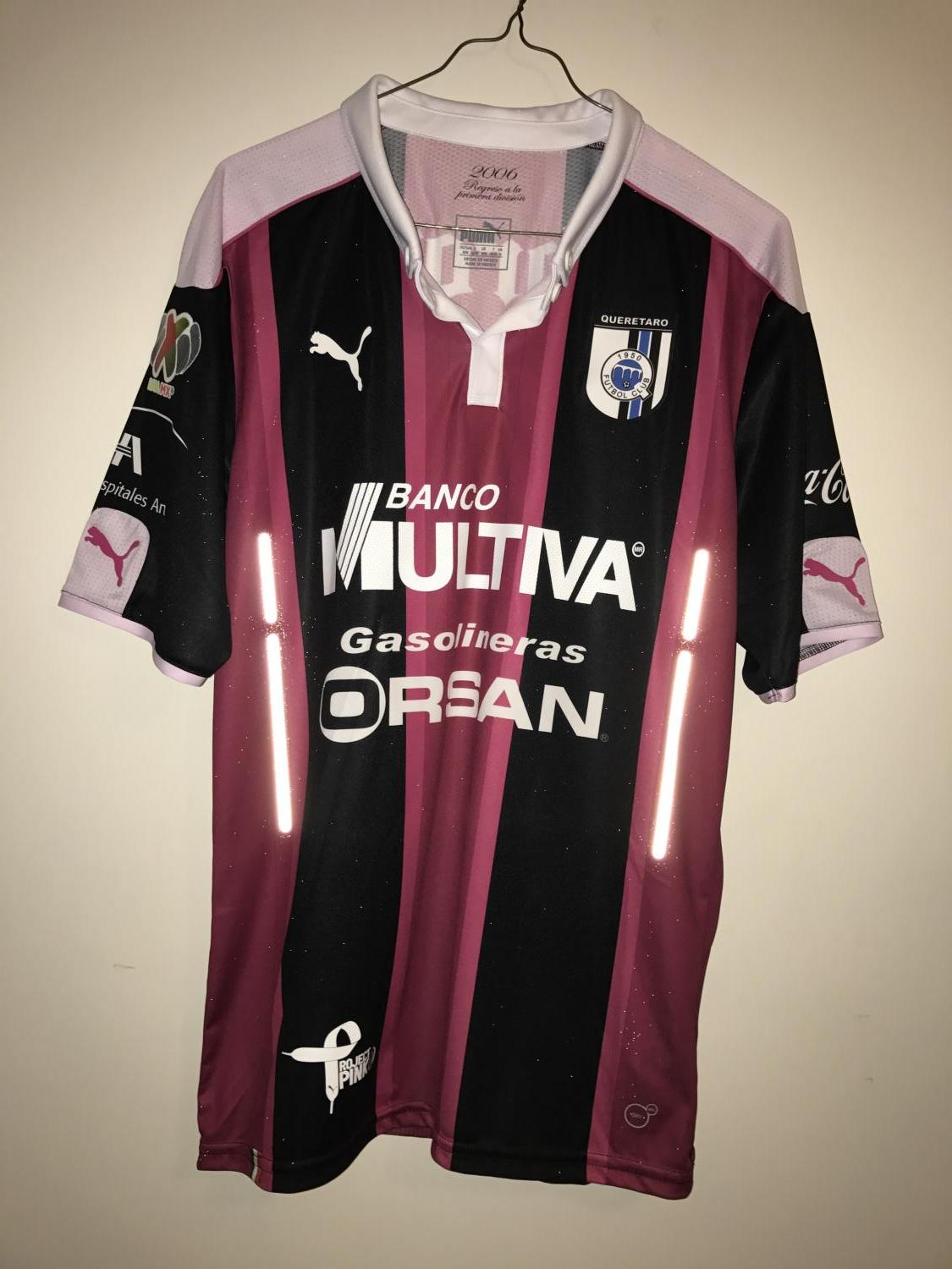 maillot querétaro fc particulier 2016-2017 pas cher