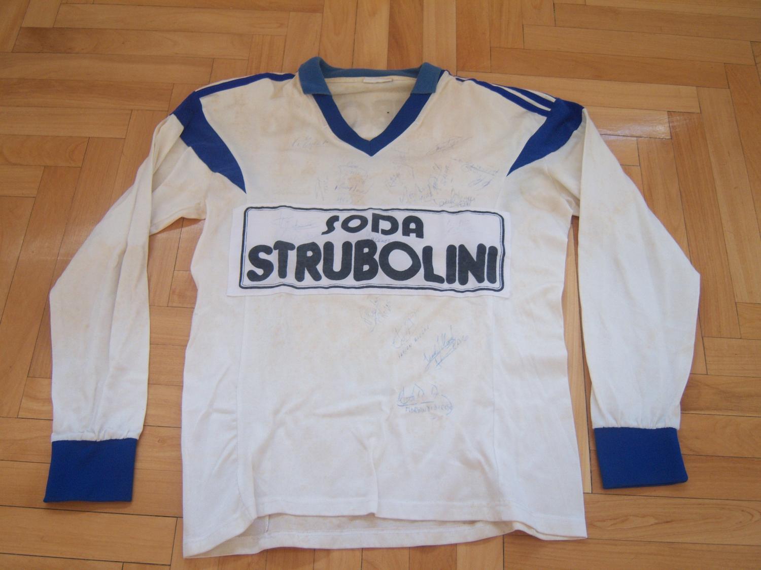 maillot quilmes ac domicile 1989-1990 pas cher