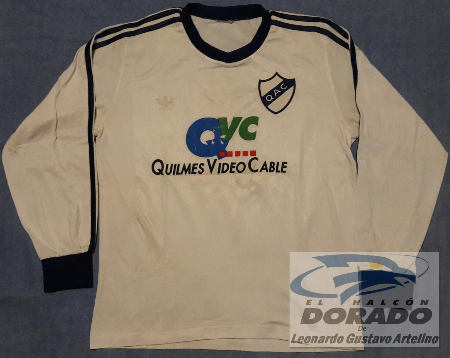 maillot quilmes ac domicile 1993-1994 rétro