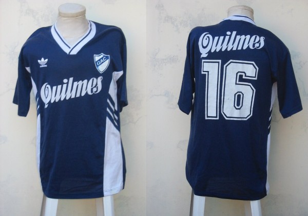 maillot quilmes ac domicile 1995 pas cher