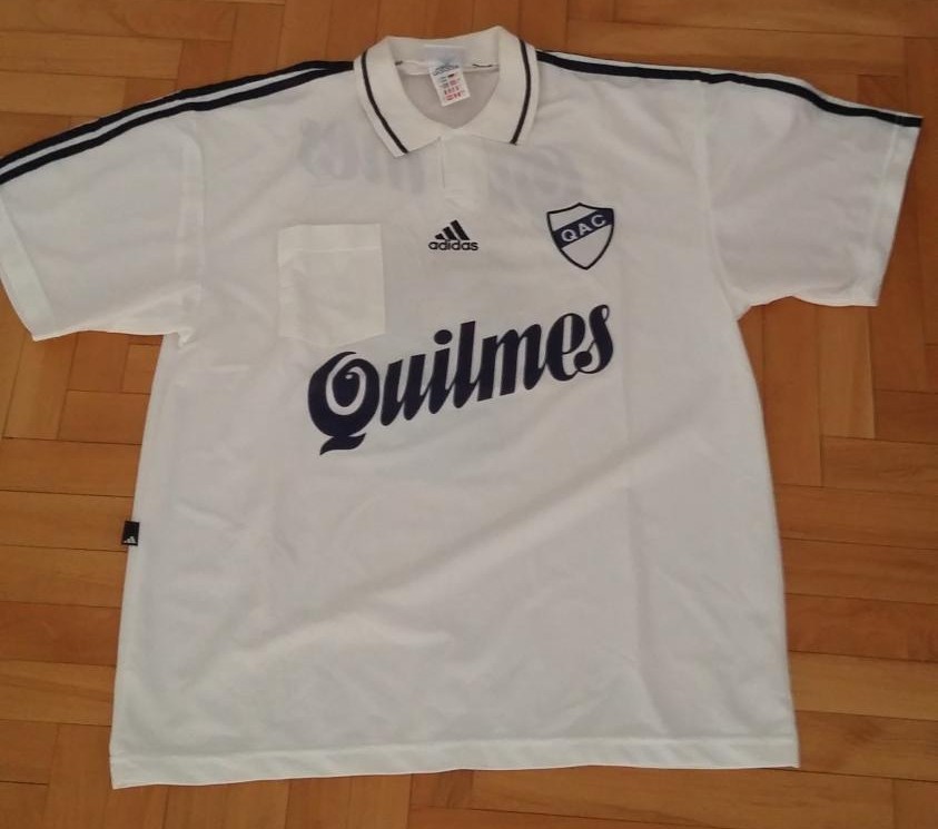 maillot quilmes ac domicile 1997-1998 pas cher