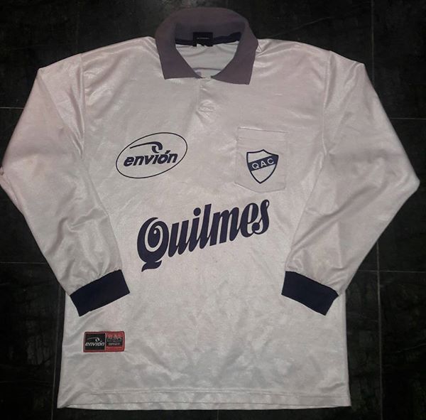 maillot quilmes ac domicile 2000-2001 pas cher