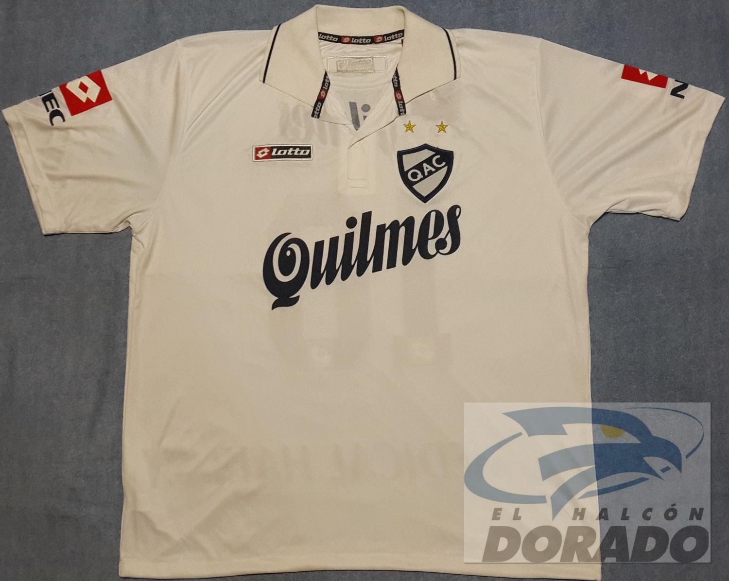 maillot quilmes ac domicile 2012 rétro