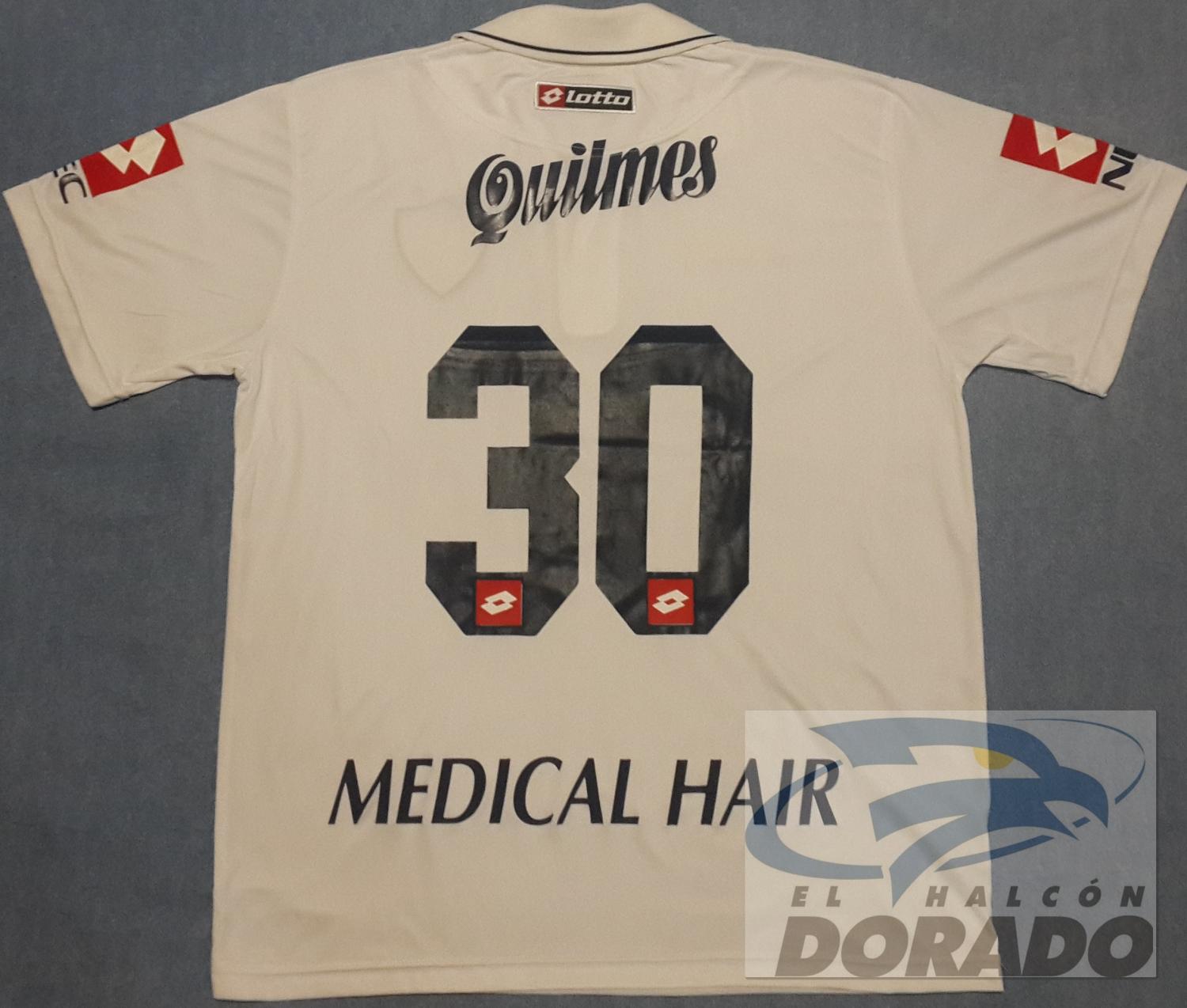 maillot quilmes ac domicile 2012 rétro