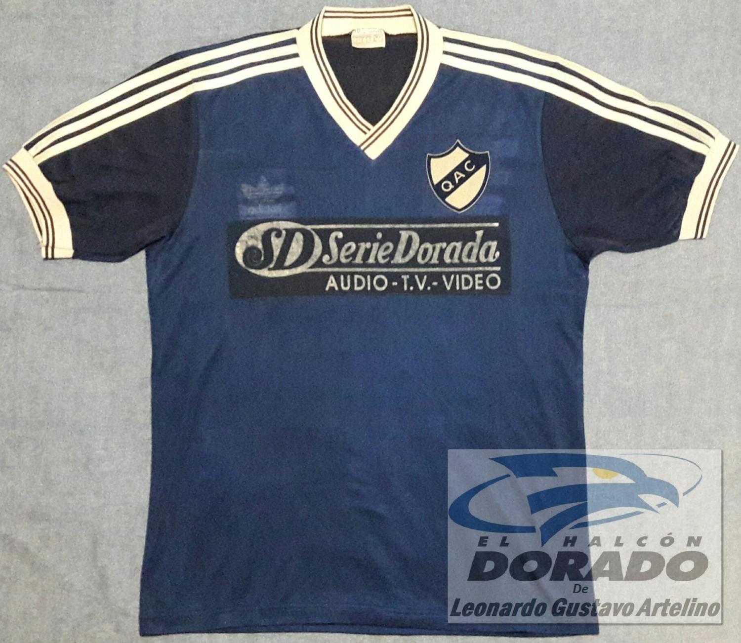 maillot quilmes ac exterieur 1992-1993 rétro