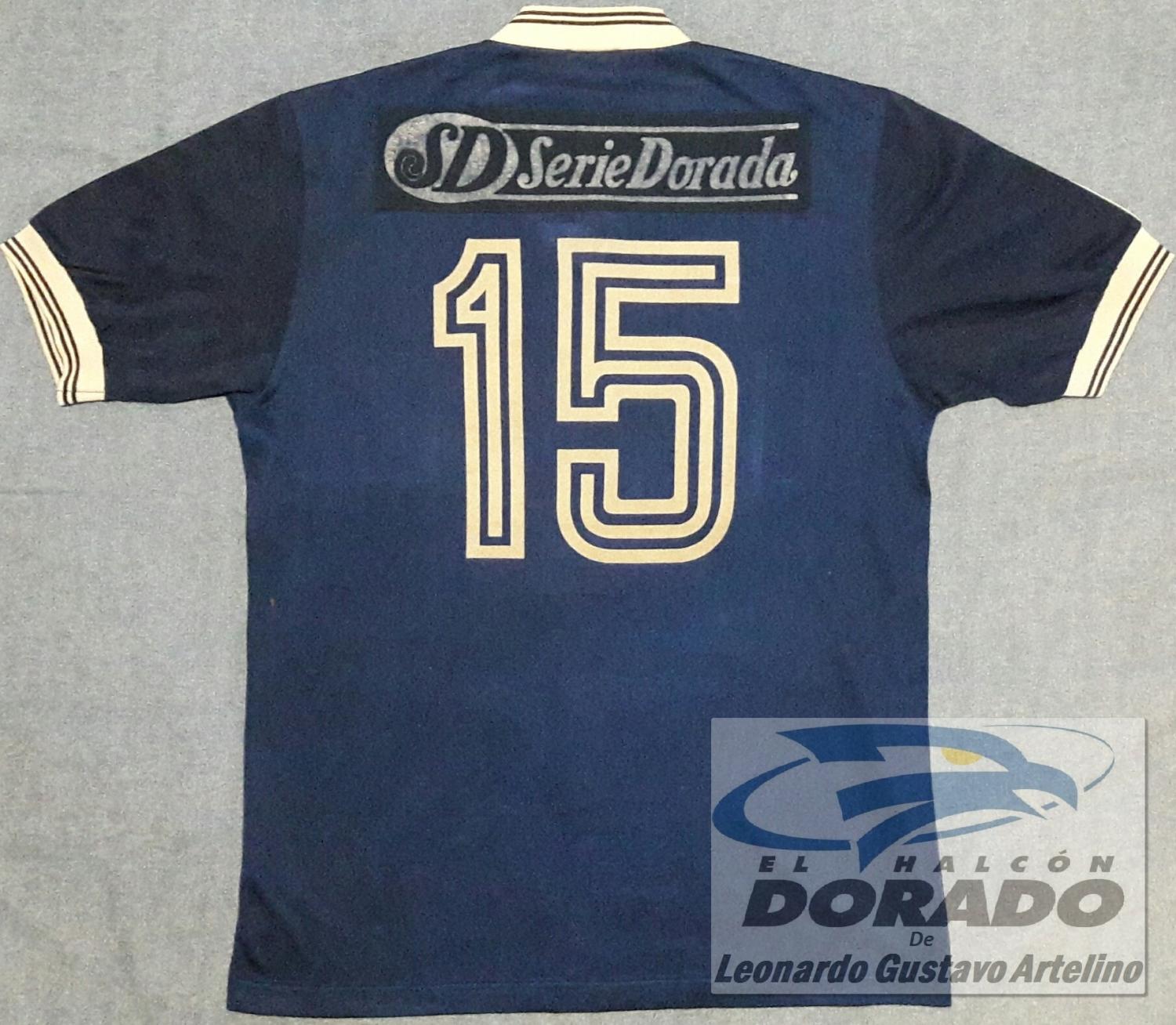 maillot quilmes ac exterieur 1992-1993 rétro