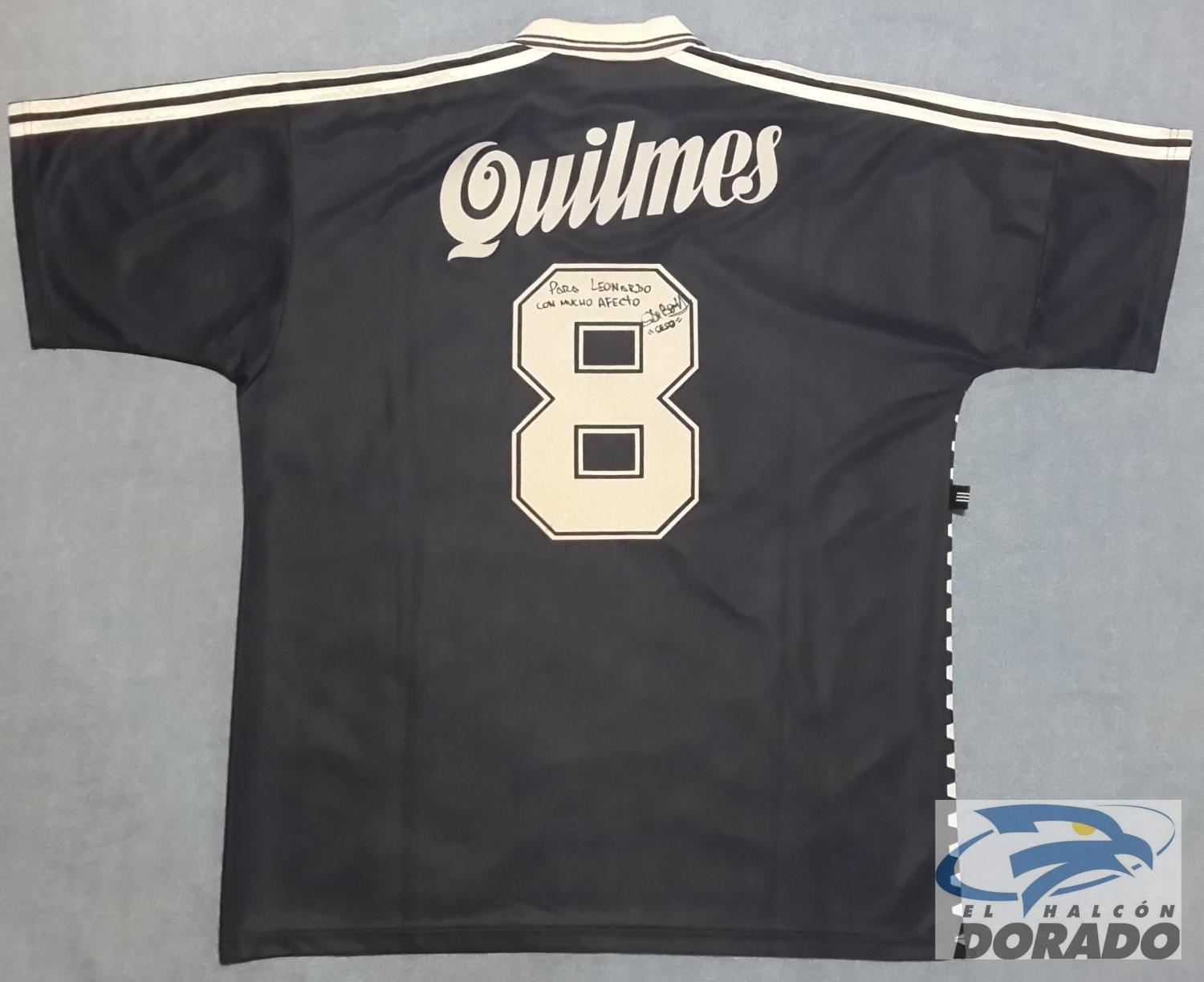 maillot quilmes ac exterieur 1996-1997 pas cher