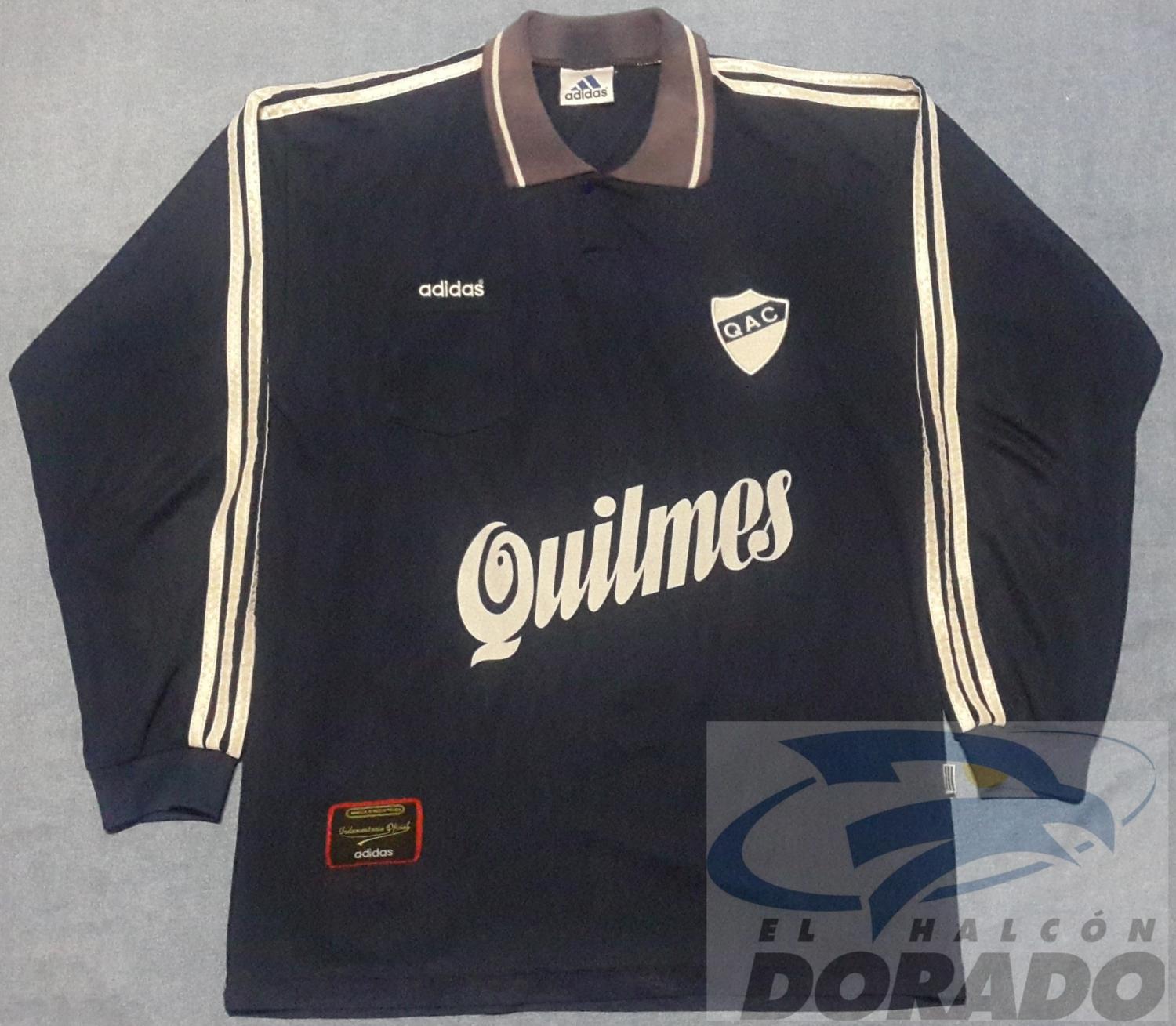 maillot quilmes ac exterieur 1997-1999 rétro