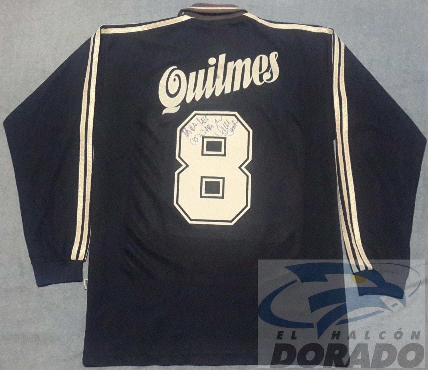 maillot quilmes ac exterieur 1997-1999 rétro