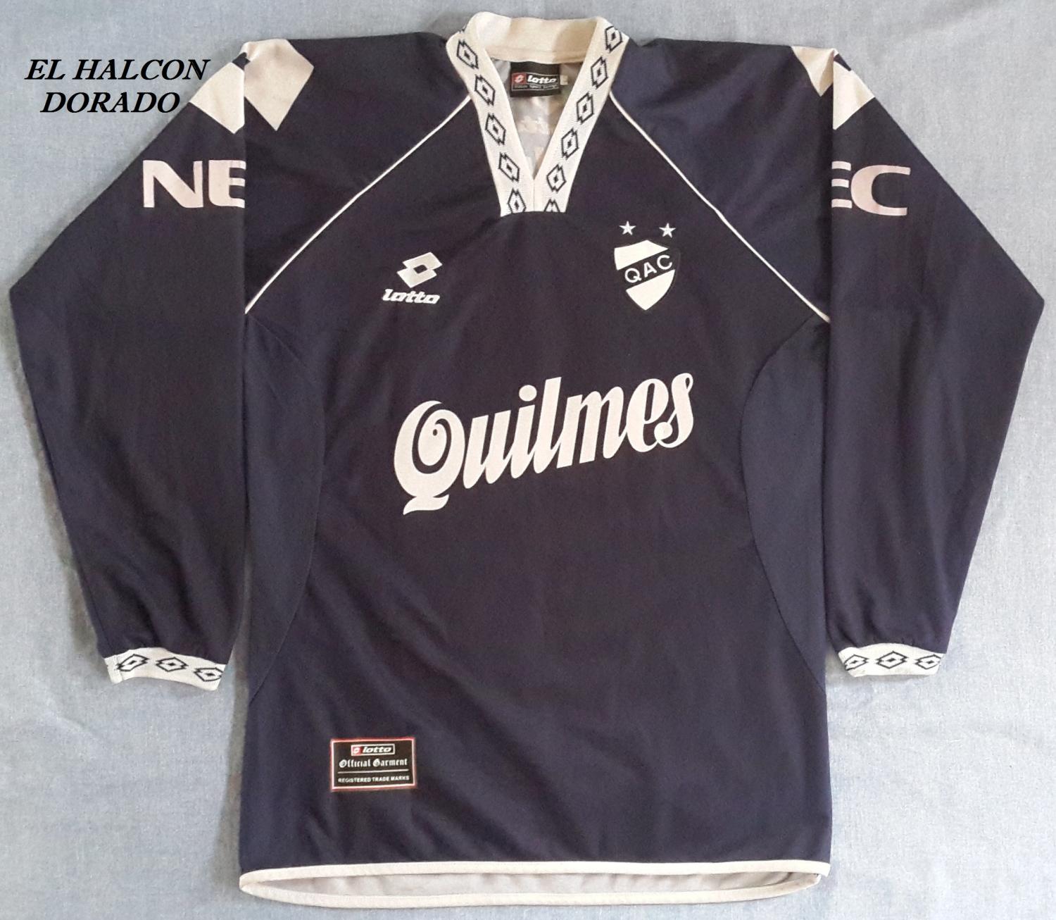 maillot quilmes ac exterieur 2002-2003 rétro