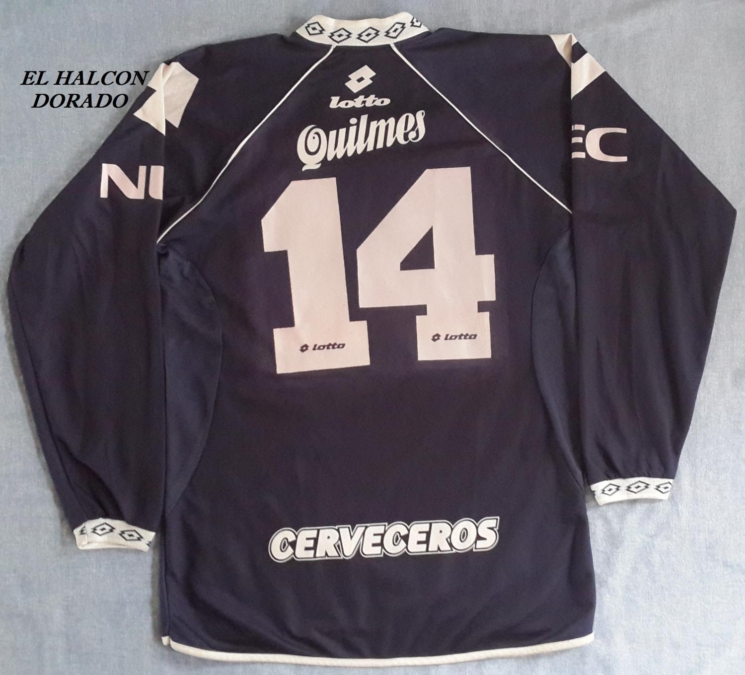 maillot quilmes ac exterieur 2002-2003 rétro