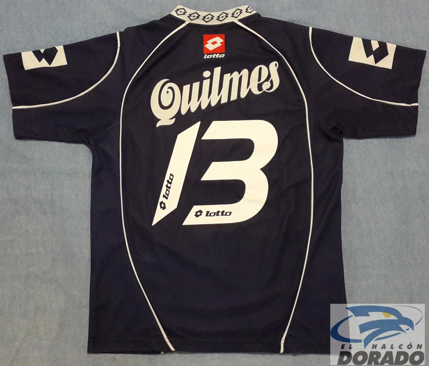 maillot quilmes ac exterieur 2004-2005 rétro