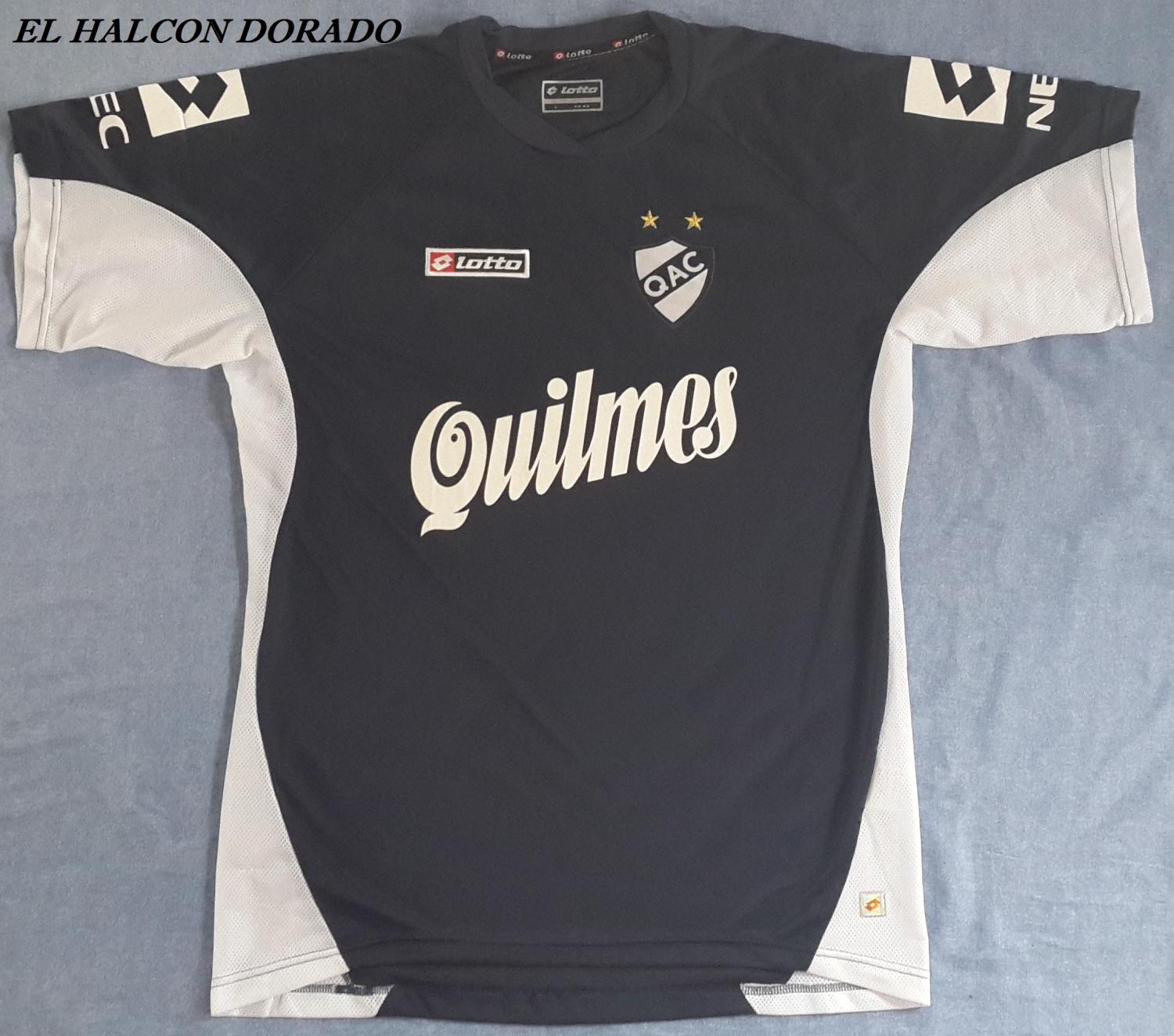 maillot quilmes ac exterieur 2009-2010 pas cher