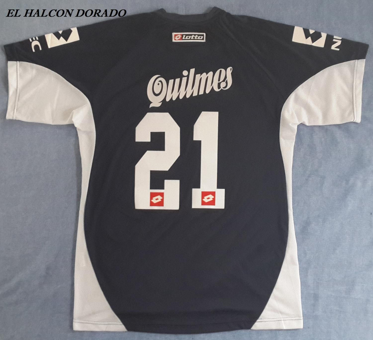 maillot quilmes ac exterieur 2009-2010 pas cher