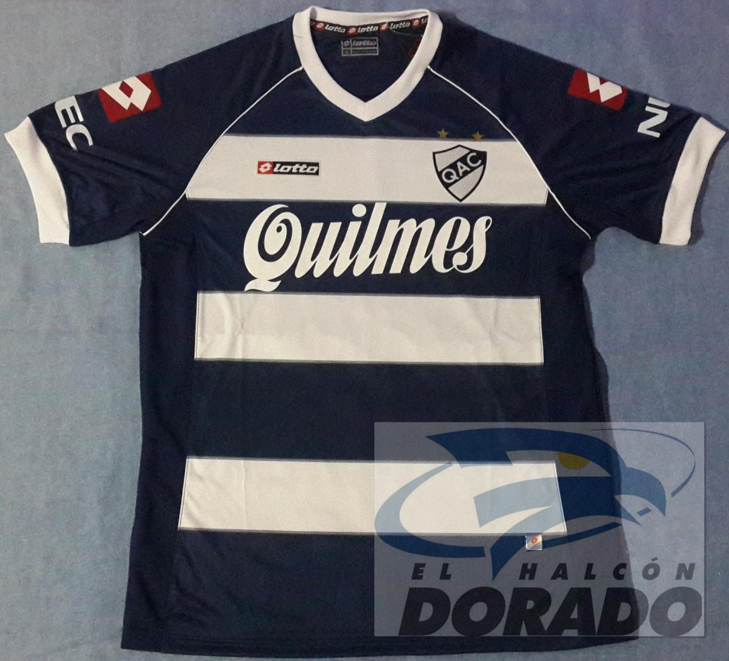 maillot quilmes ac exterieur 2013-2014 pas cher