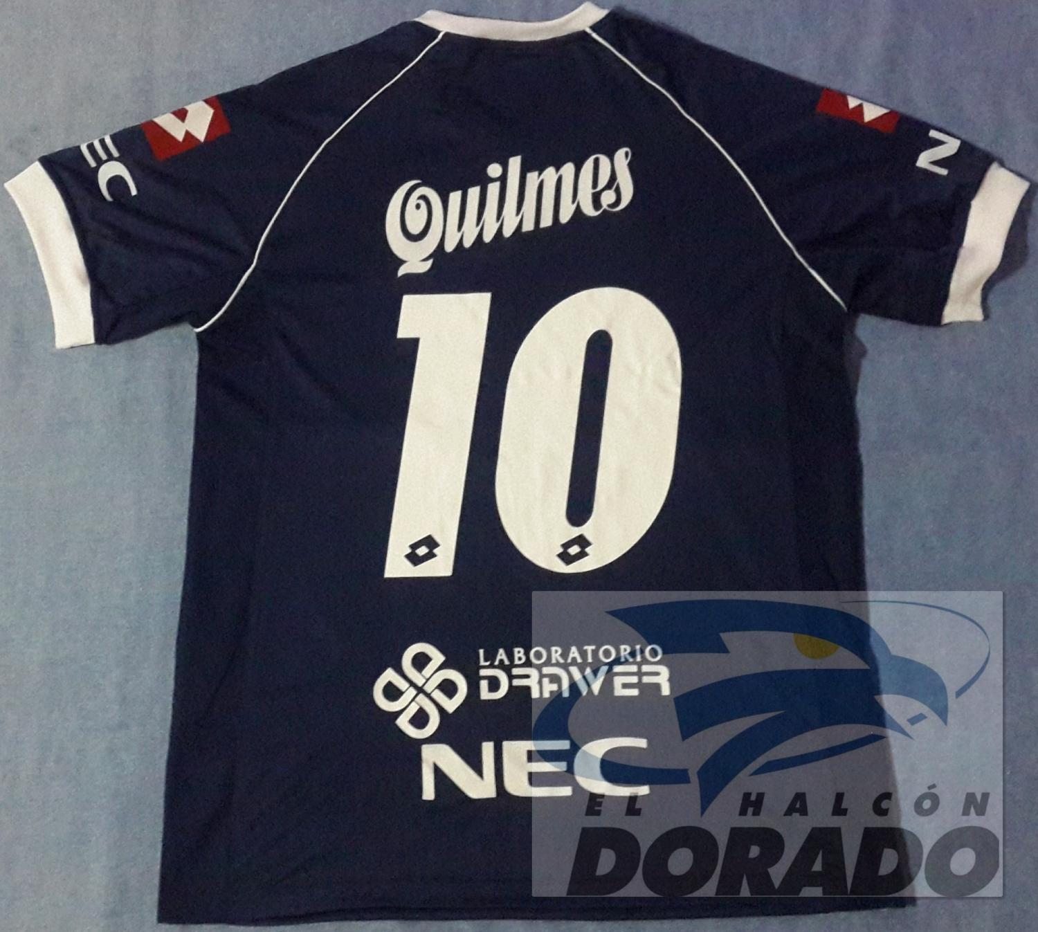 maillot quilmes ac exterieur 2013-2014 pas cher