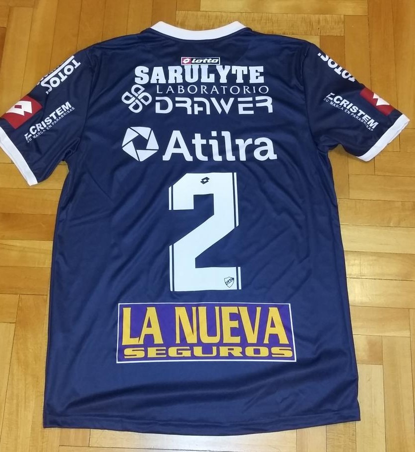 maillot quilmes ac exterieur 2016 rétro