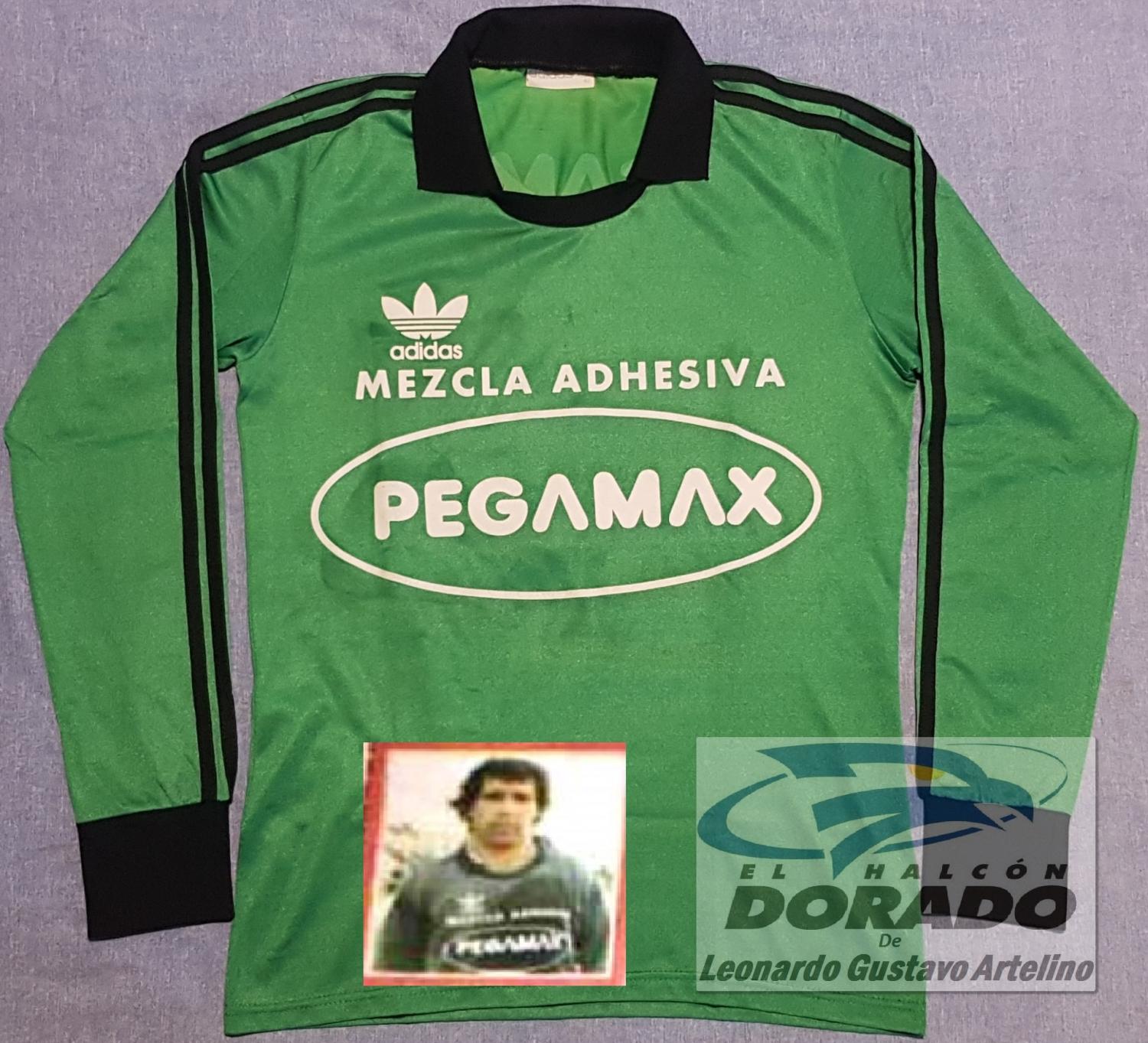 maillot quilmes ac gardien 1986 rétro