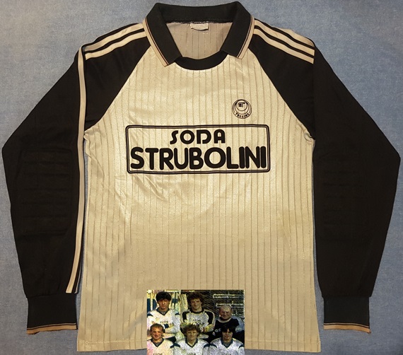 maillot quilmes ac gardien 1989-1990 rétro