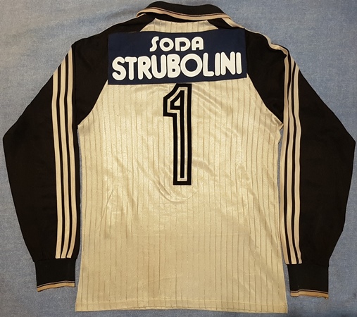 maillot quilmes ac gardien 1989-1990 rétro