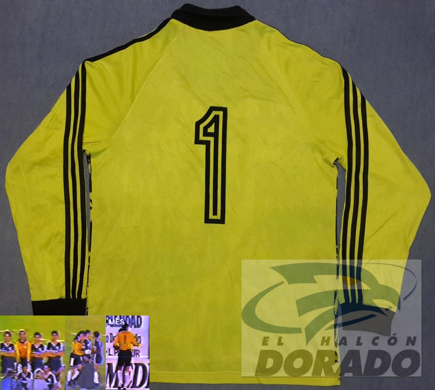 maillot quilmes ac gardien 1992-1993 pas cher