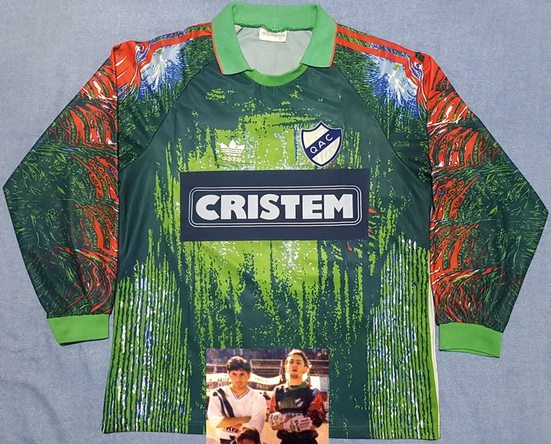 maillot quilmes ac gardien 1995 rétro