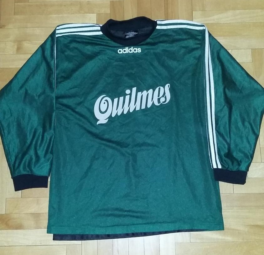 maillot quilmes ac gardien 1996 rétro