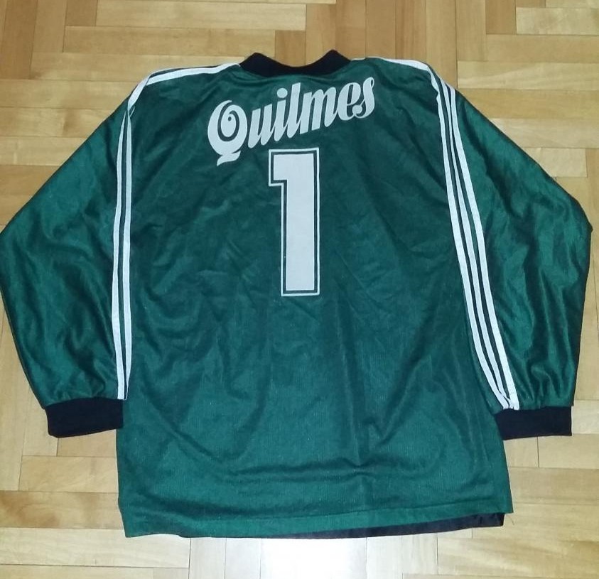 maillot quilmes ac gardien 1996 rétro