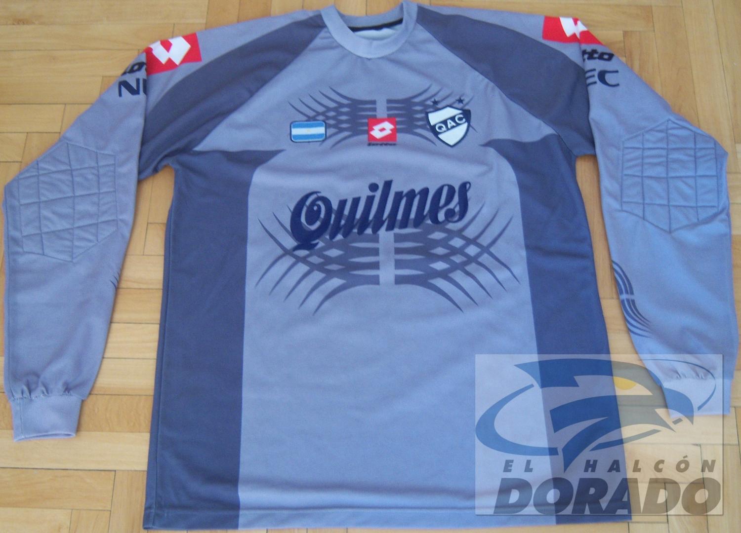 maillot quilmes ac gardien 2005 pas cher