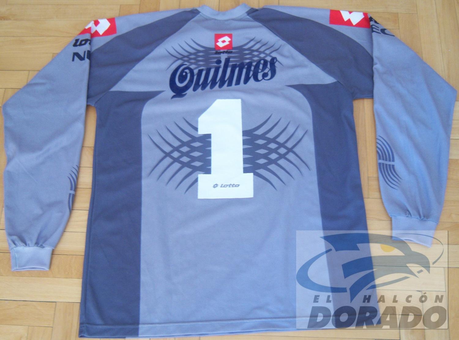 maillot quilmes ac gardien 2005 pas cher