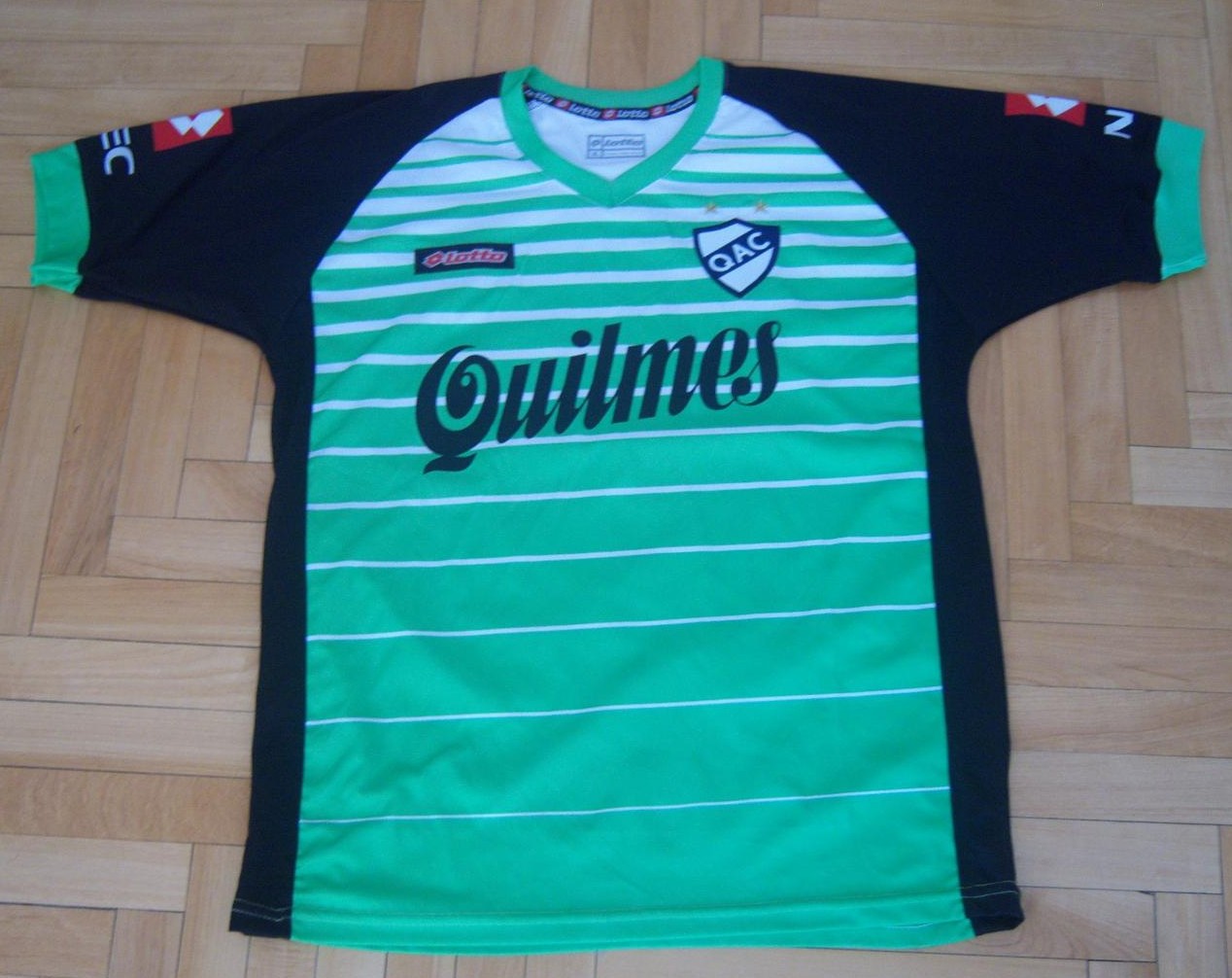 maillot quilmes ac gardien 2014 rétro