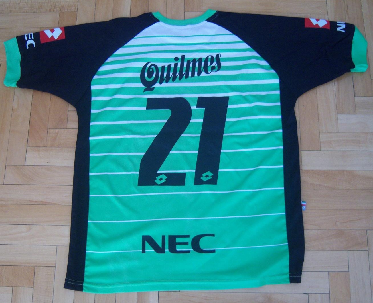 maillot quilmes ac gardien 2014 rétro