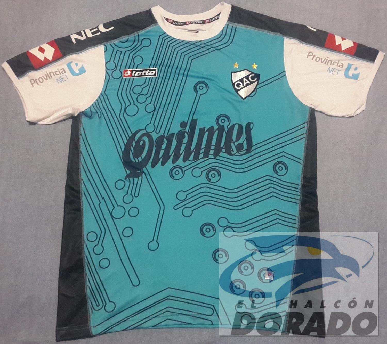 maillot quilmes ac gardien 2015 pas cher