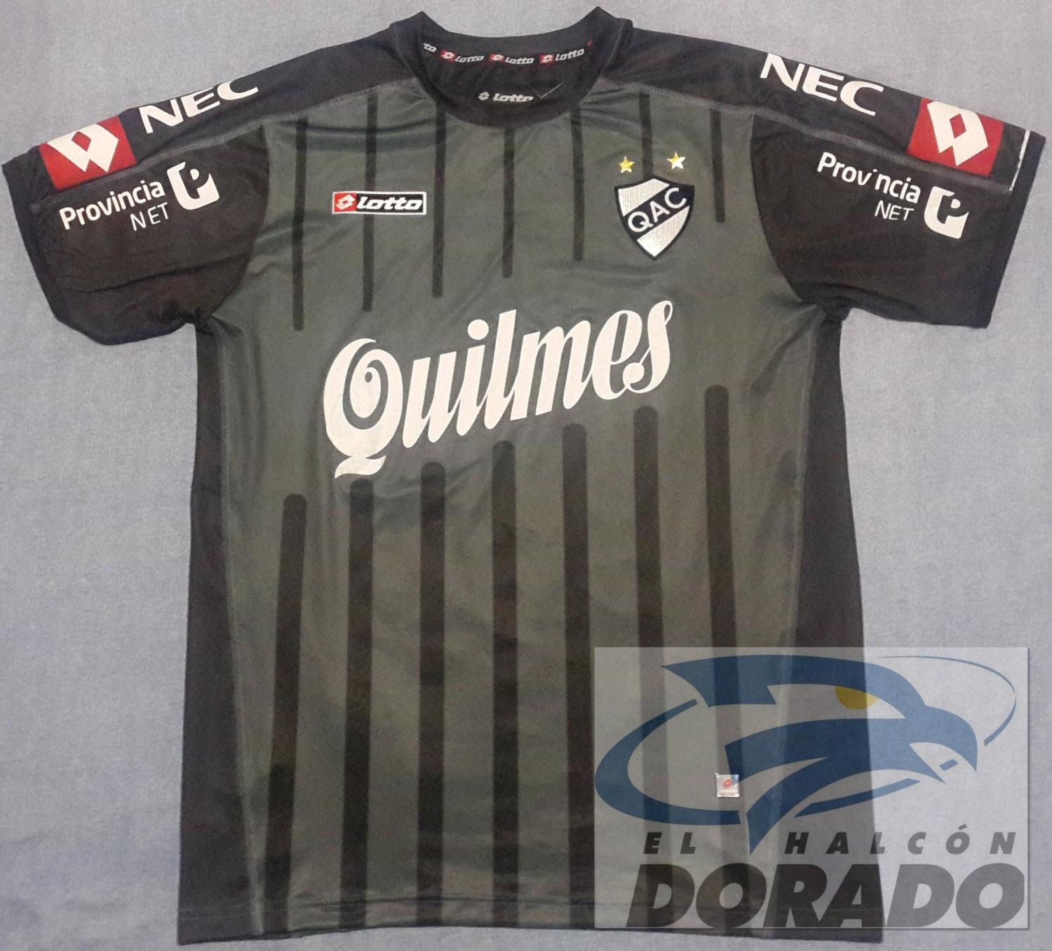 maillot quilmes ac gardien 2015 rétro