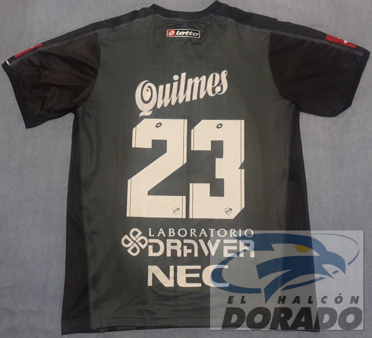 maillot quilmes ac gardien 2015 rétro