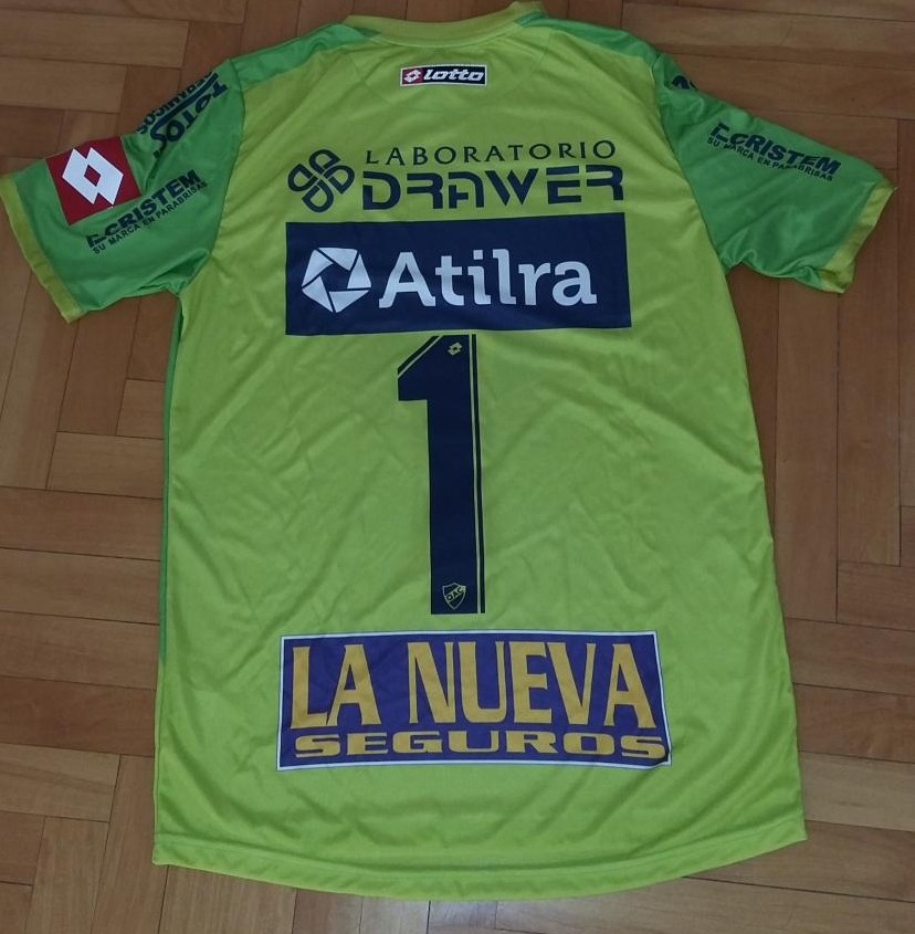 maillot quilmes ac gardien 2016 pas cher