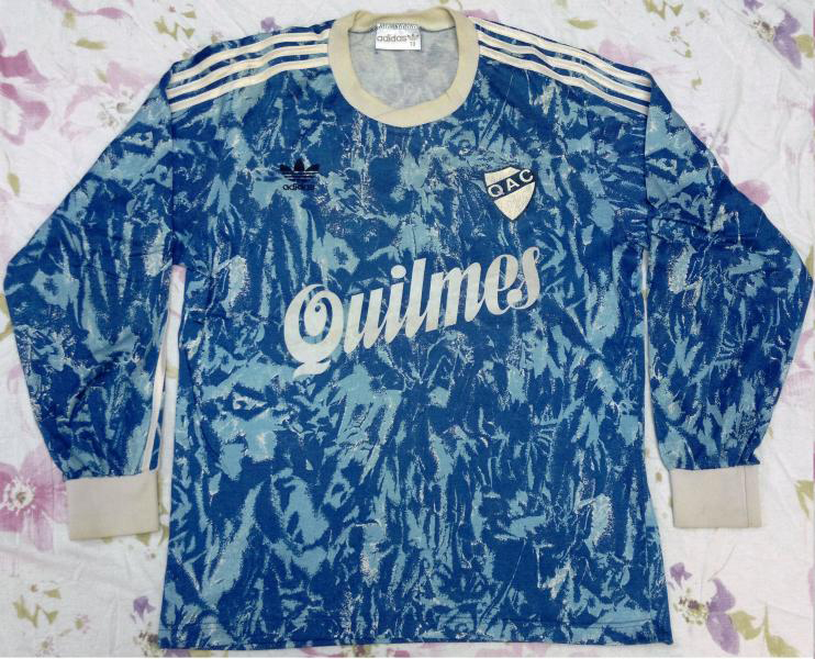 maillot quilmes ac particulier 1993-1995 pas cher