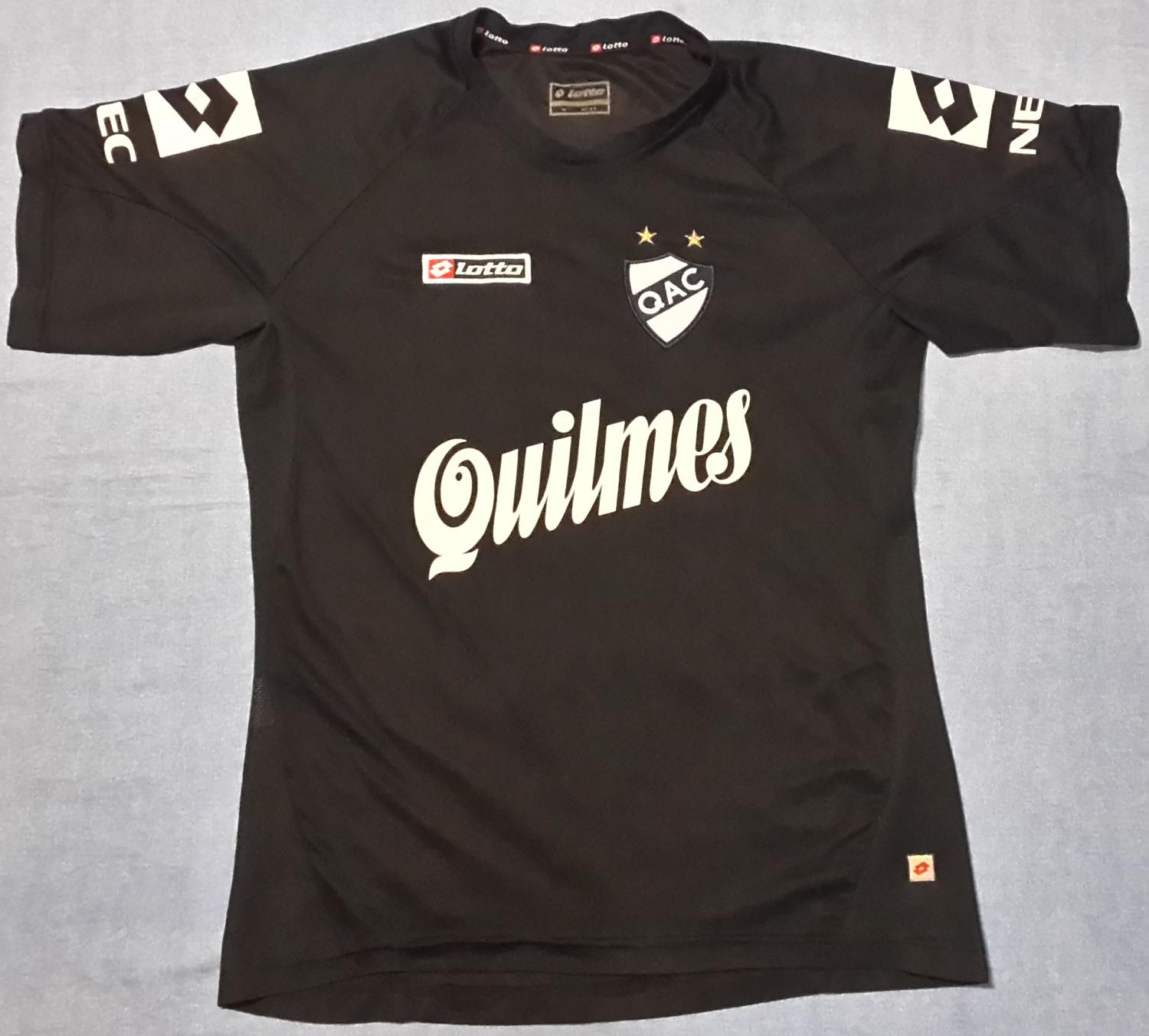 maillot quilmes ac third 2009-2010 rétro