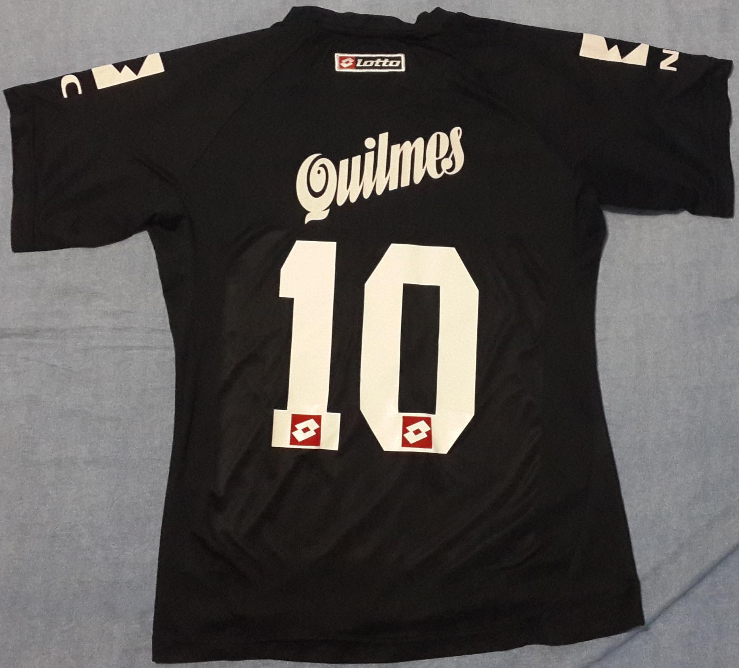 maillot quilmes ac third 2009-2010 rétro