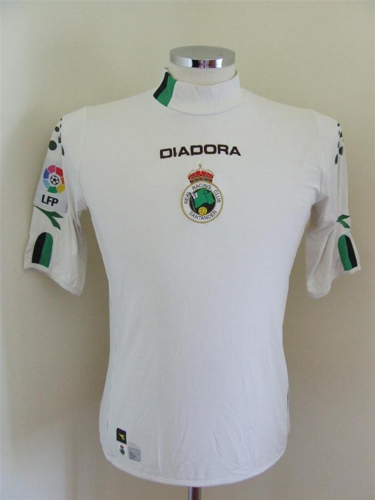 maillot racing de santander domicile 2003-2004 pas cher